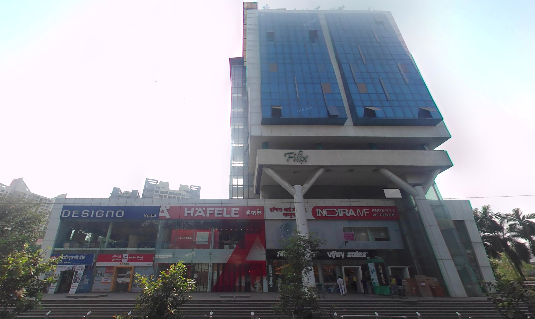 Office Semi-Furnished in Filix Towers , Bhandup