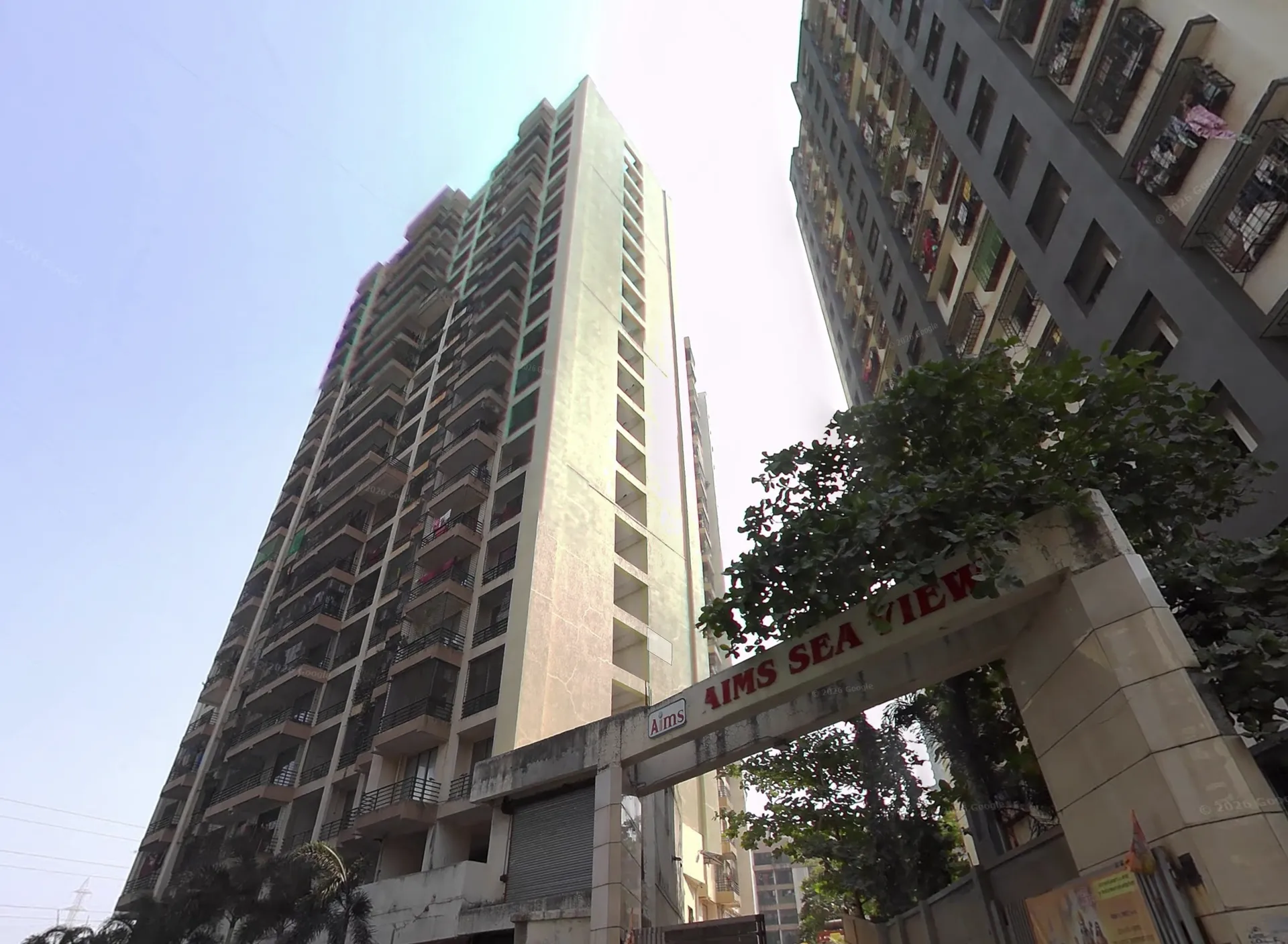 2 BHK Semi-Furnished in Aims Sea View , Bhayandar