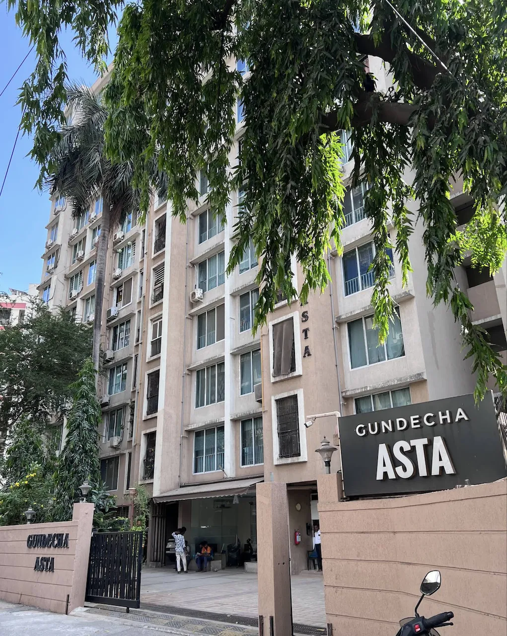 1 BHK Fully Furnished in Gundecha Asta, Andheri East