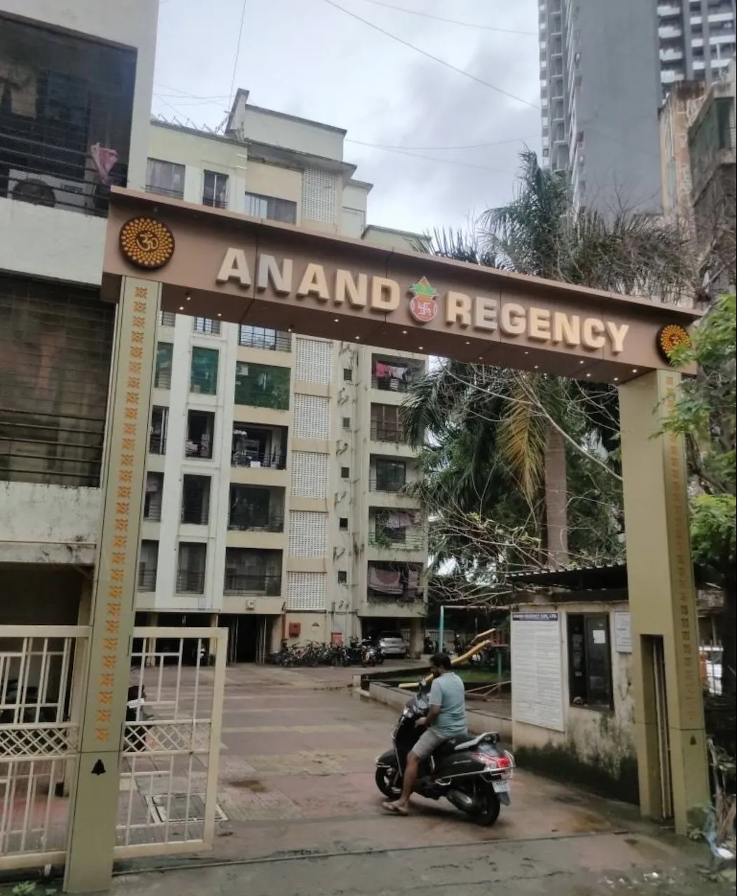 2 Semi-Furnished in Anand Regency , Bhayandar
