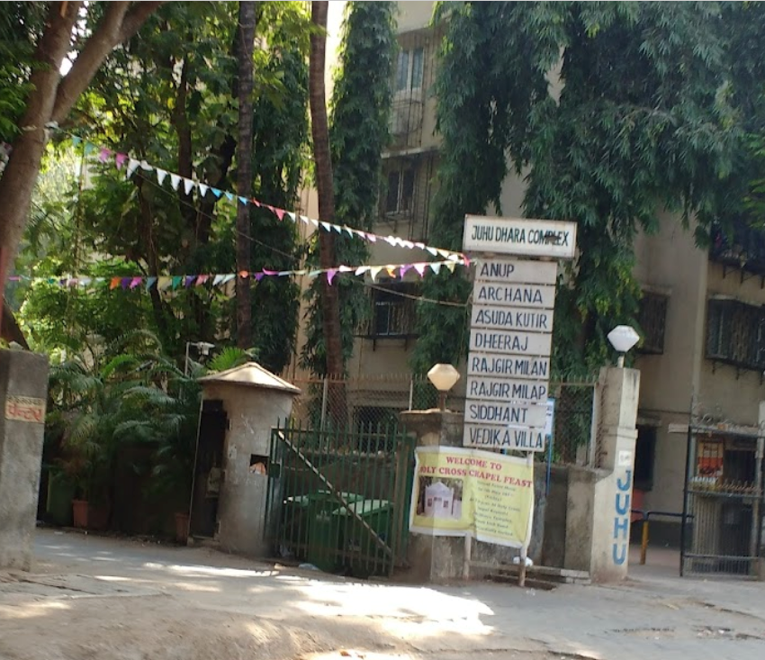 2 Semi-Furnished in Juhu Dhara Complex