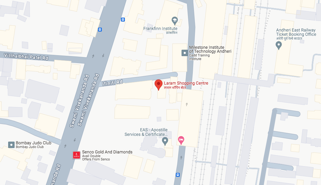 Office Fully Furnished in Laram Shopping Centre , Andheri West