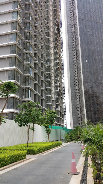 2 BHK Semi-Furnished in Lodha Allura , Lower Parel