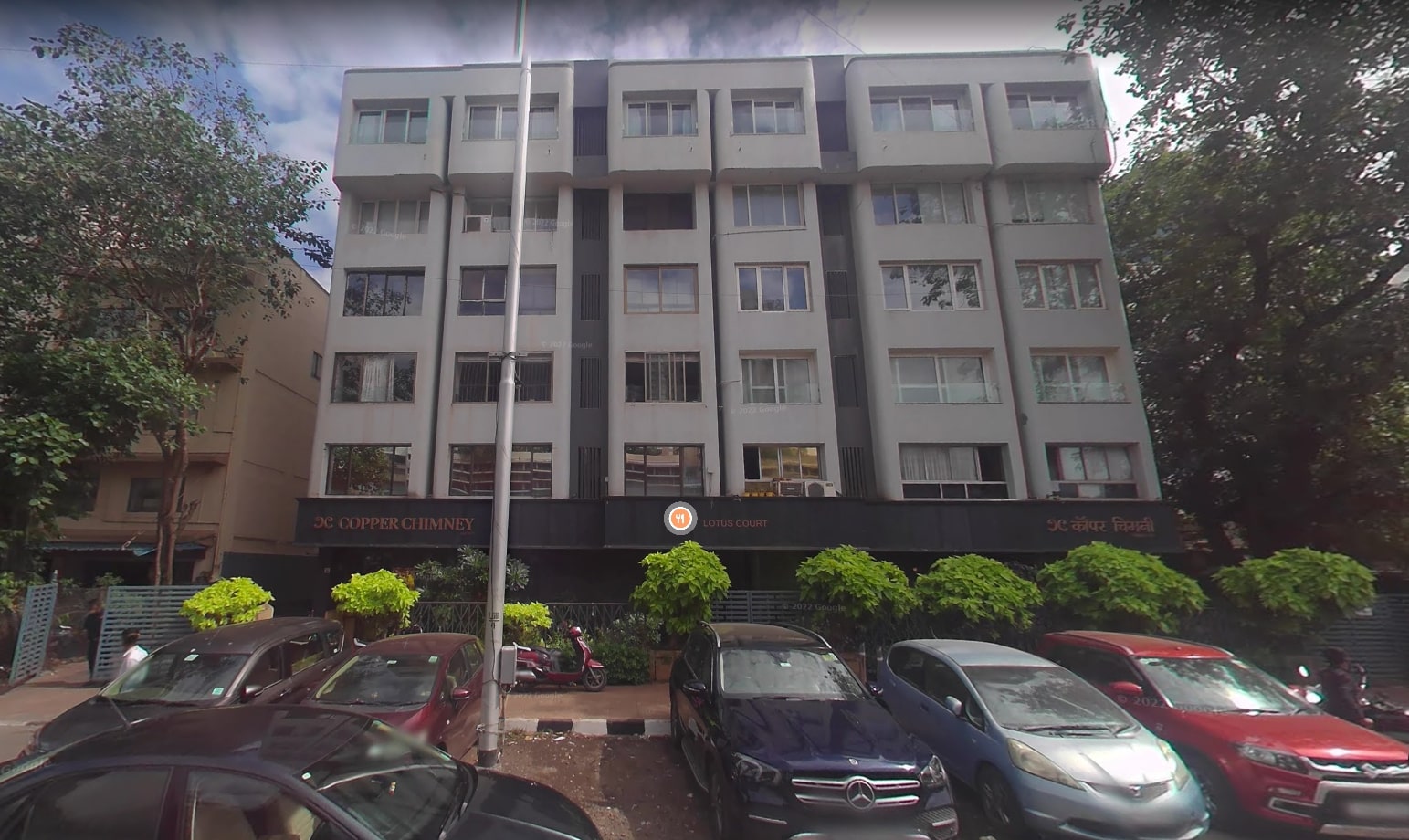 4 Semi-Furnished in Lotus Court , Worli