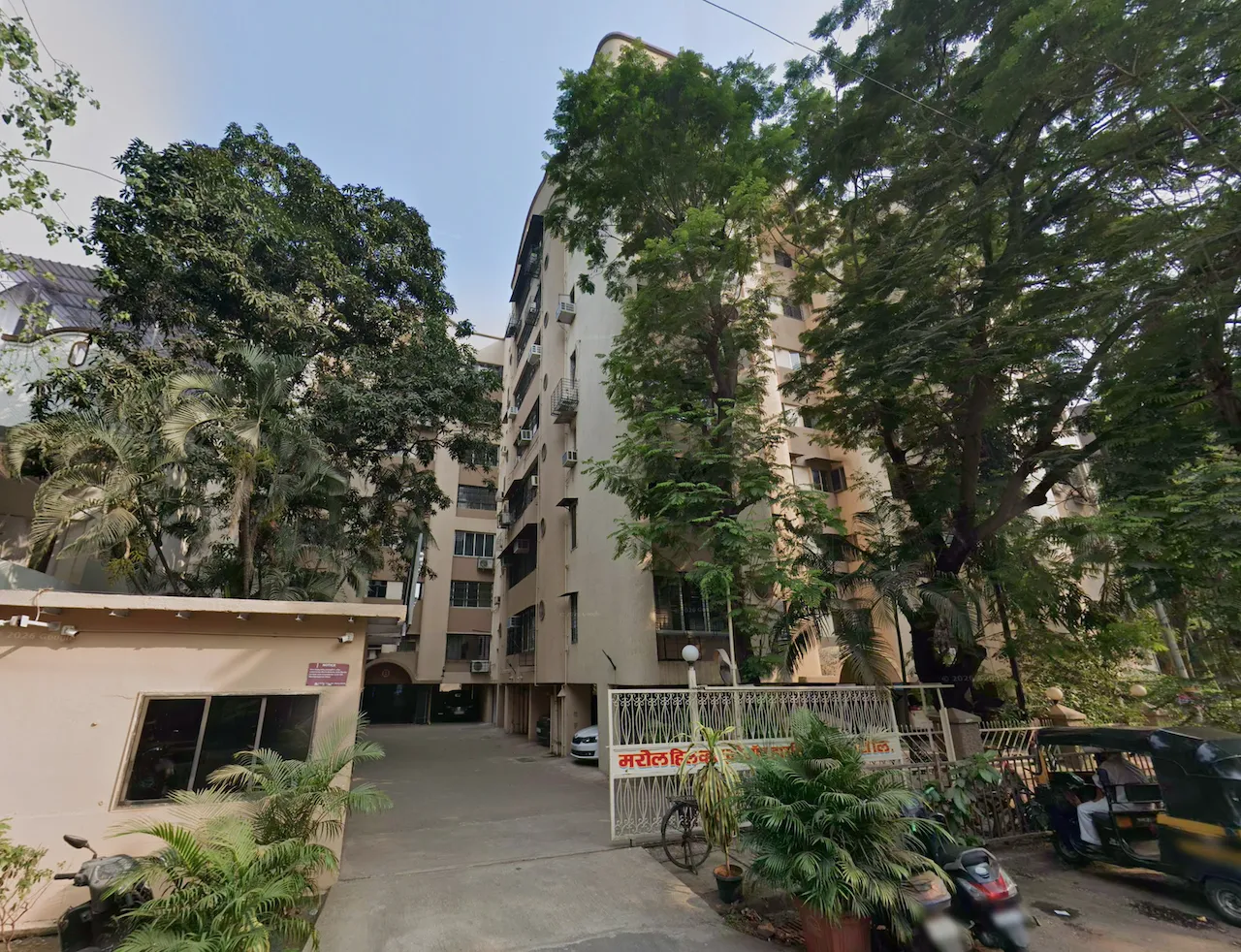 1 BHK Fully Furnished in Marol Hill View Apartments, Andheri East