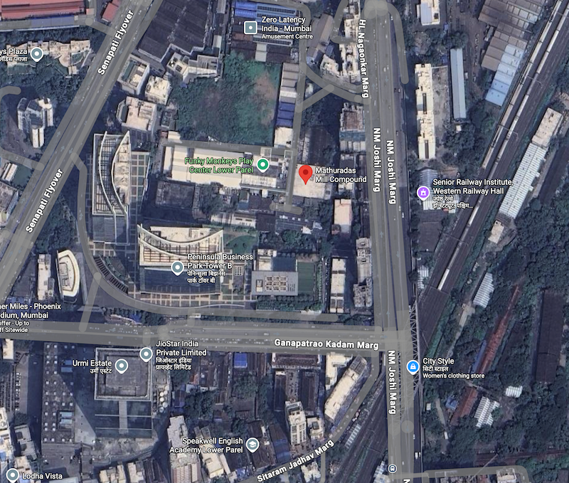 Office Semi-Furnished in Mathuradas Mill Compound , Lower Parel