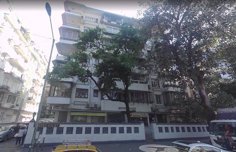 3 BHK Semi-Furnished in Mistry Court , Marine Drive