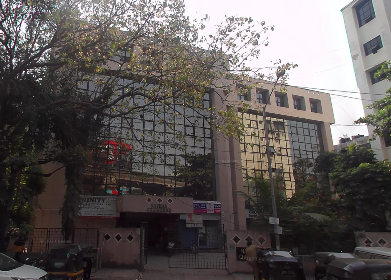 Office in Navkar Chambers, Andheri East