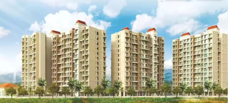 3 Semi-Furnished in Neelkanth Valley , Ghatkopar East