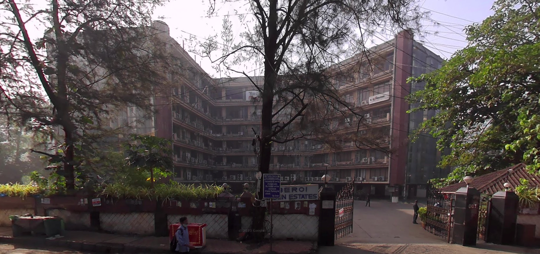Office in Oberoi Garden Estate, Andheri East