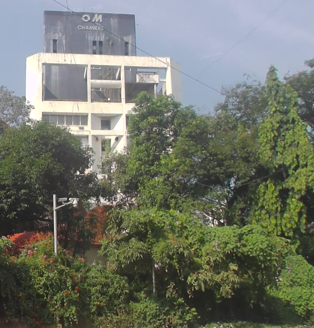 Office Semi-Furnished in Om Chambers, Kemps Corner