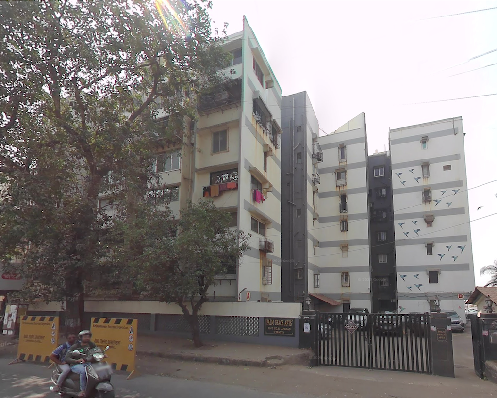 1 BHK Furnished in Palm Beach , Andheri West