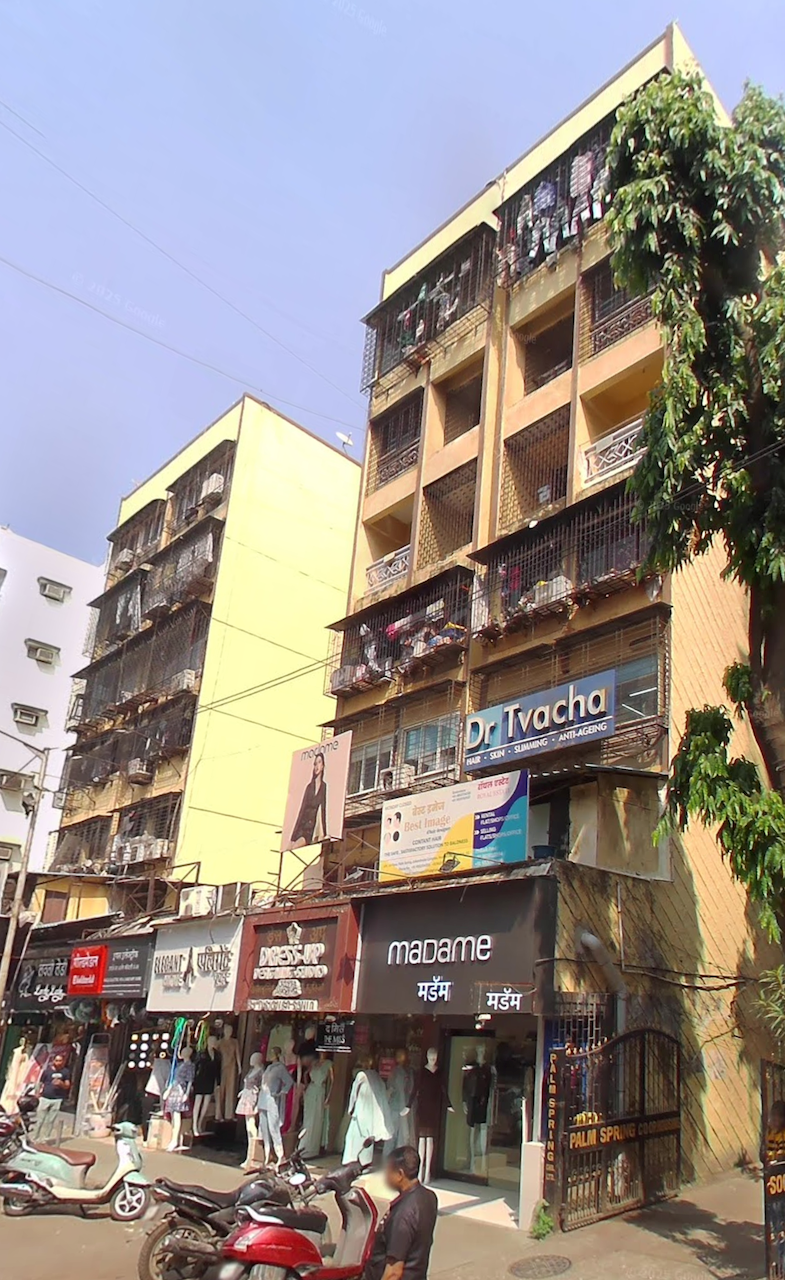 1 BHK Unfurnished in Palm Spring, Andheri West - Photo 2