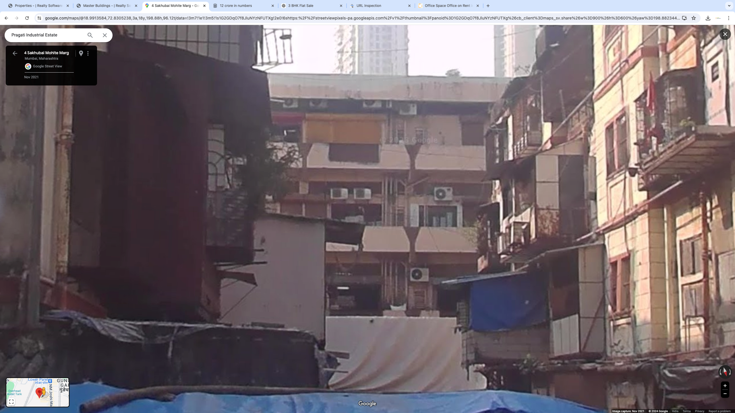 Industrial Fully Furnished in Pragati Industrial Estate , Lower Parel