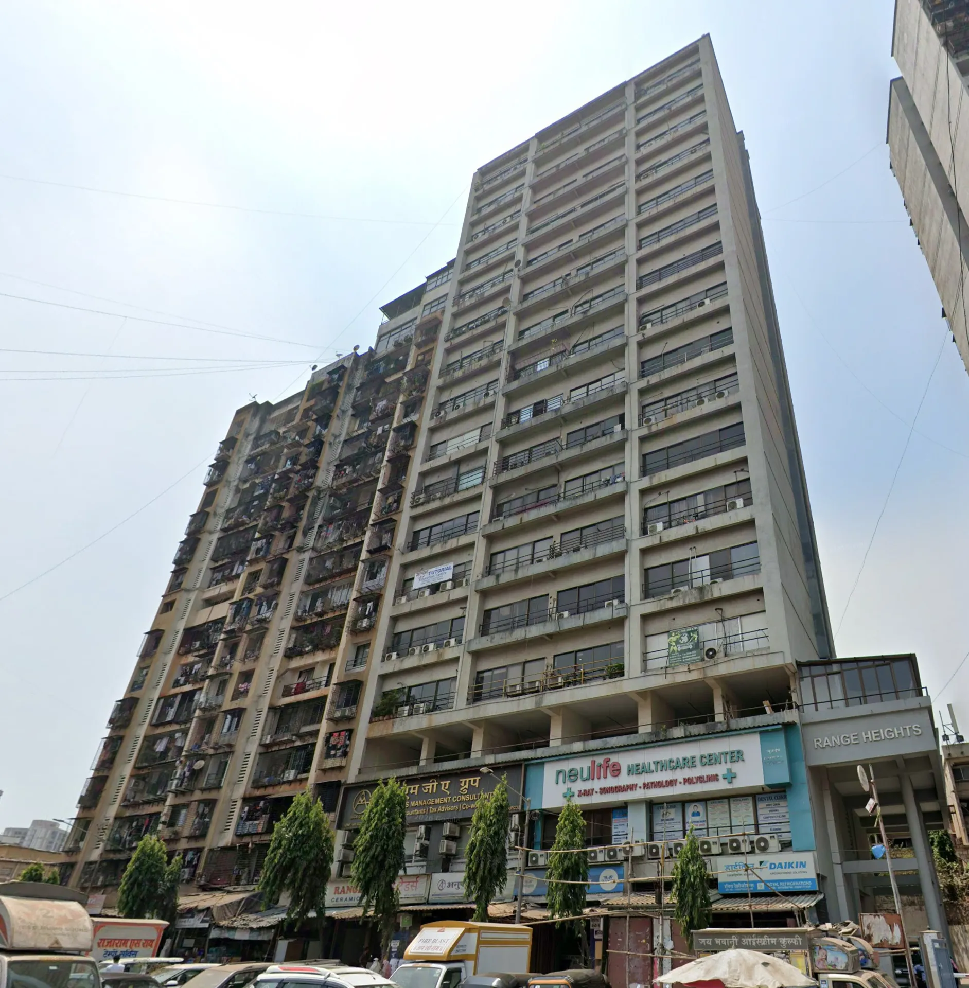Office in Range Heights, Andheri West