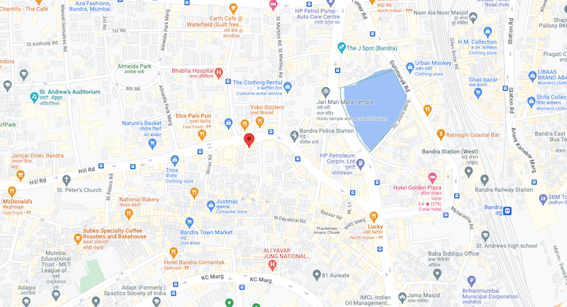 2 Semi-Furnished in Rizvi Palace , Bandra West