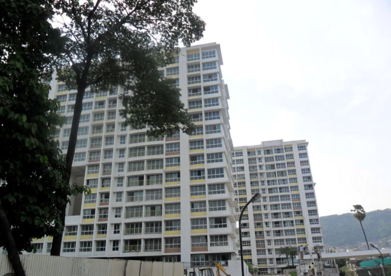 3 Semi-Furnished in Runwal Orchard Residency , Ghatkopar West