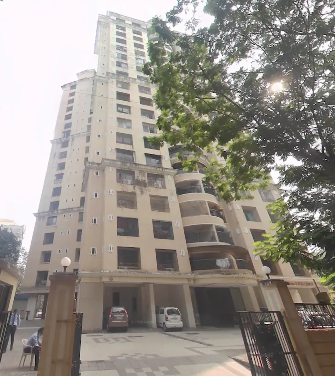 4 Semi-Furnished in Rustomjee Adarsh Excellency , Malad West