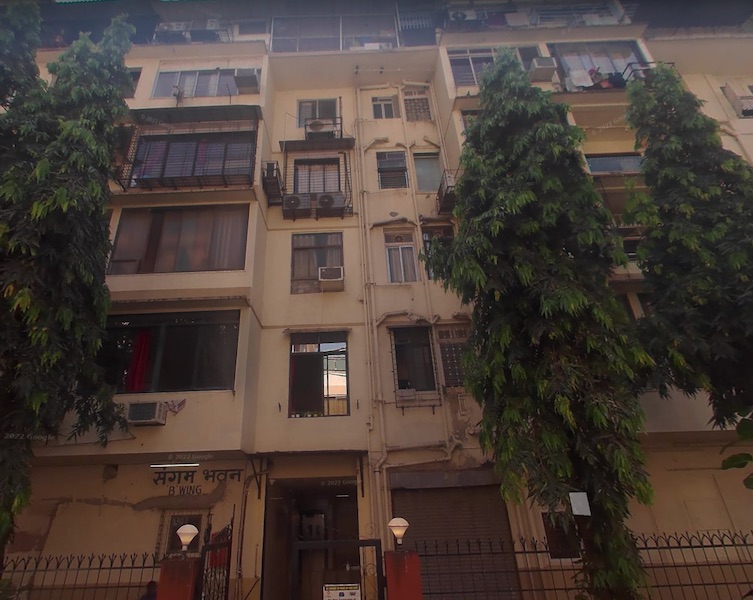 2 Semi-Furnished in Sangam Bhavan , Colaba