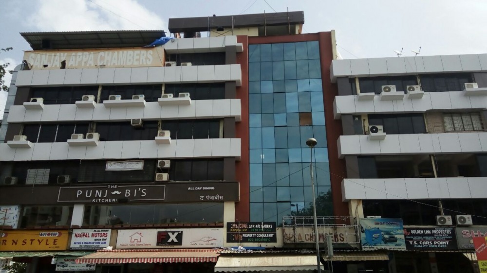 Office Bare Shell in Sanjay Appa Chambers, Andheri East