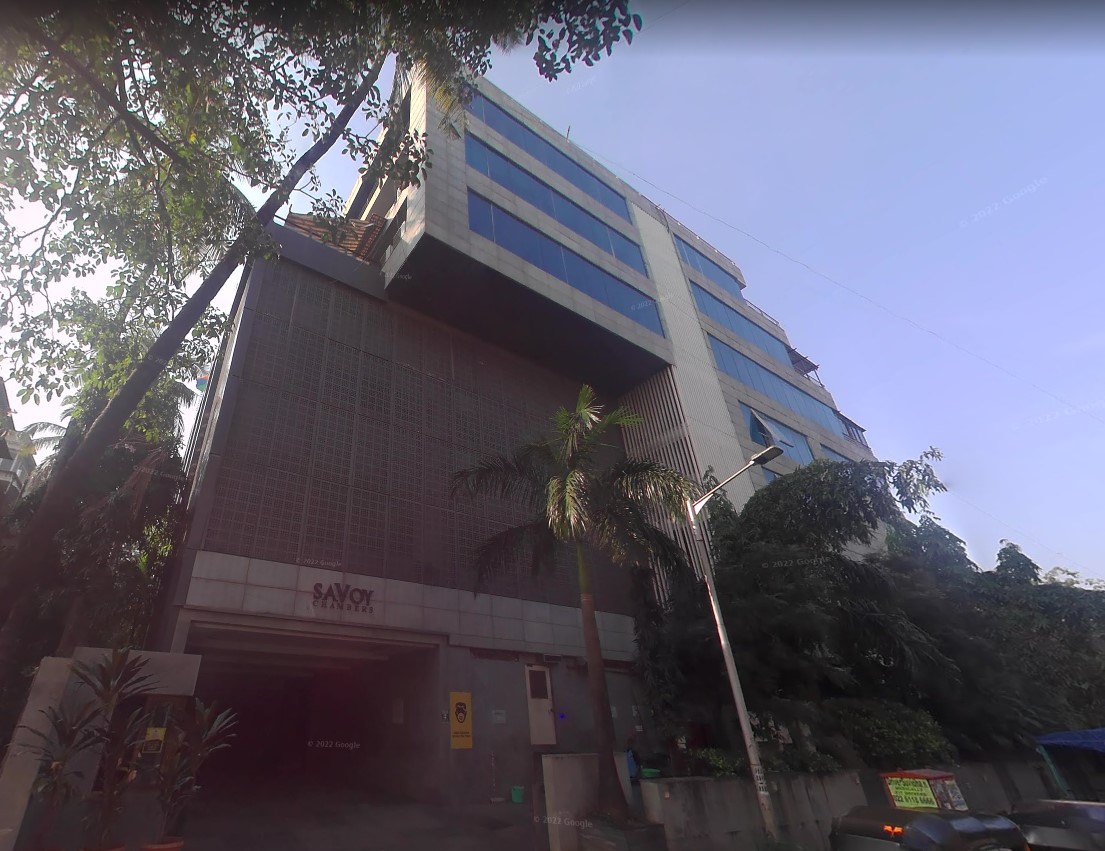 Office unknown in Savoy Chambers , Santacruz West