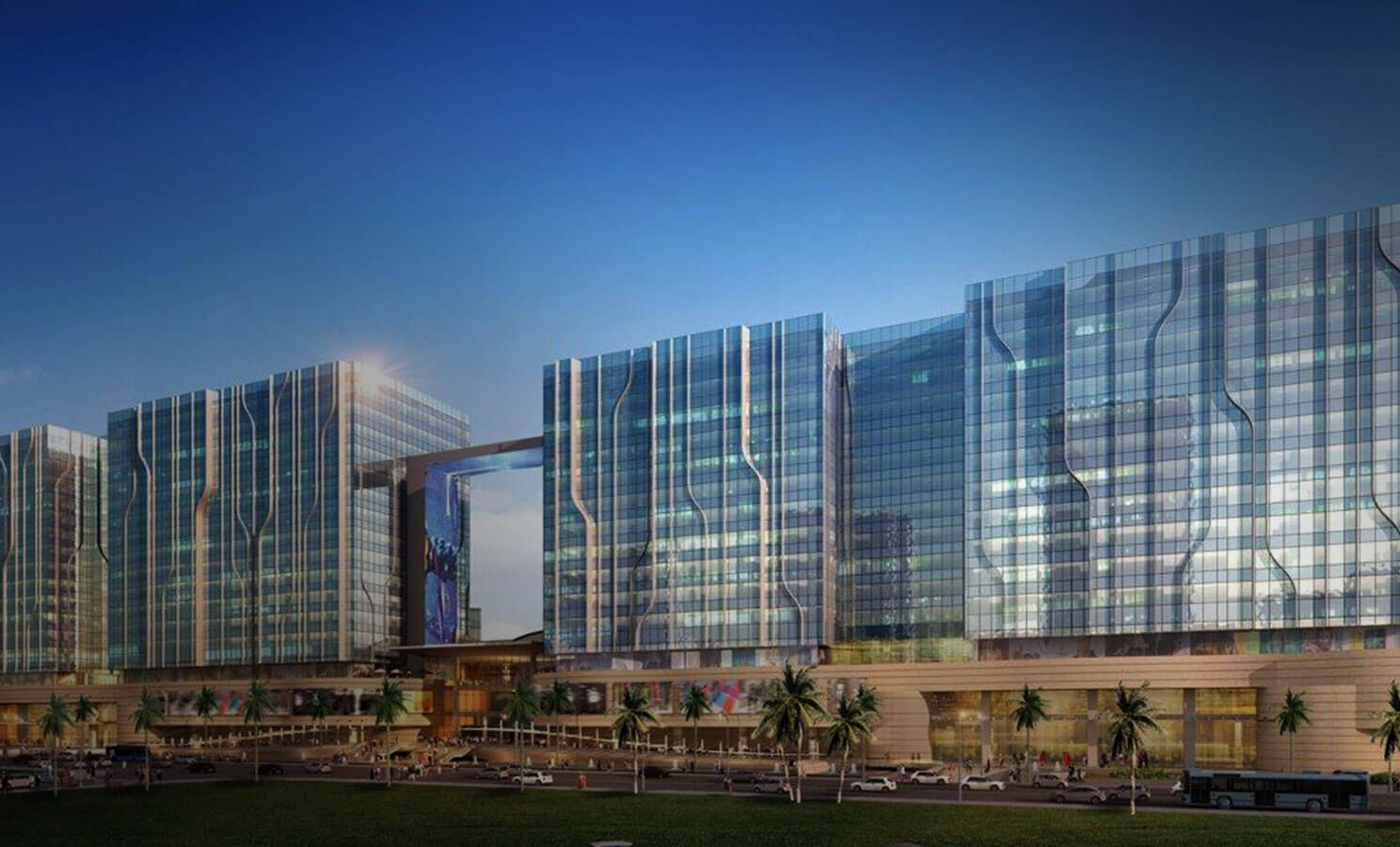 Office in Seawood Grand Central, Nerul