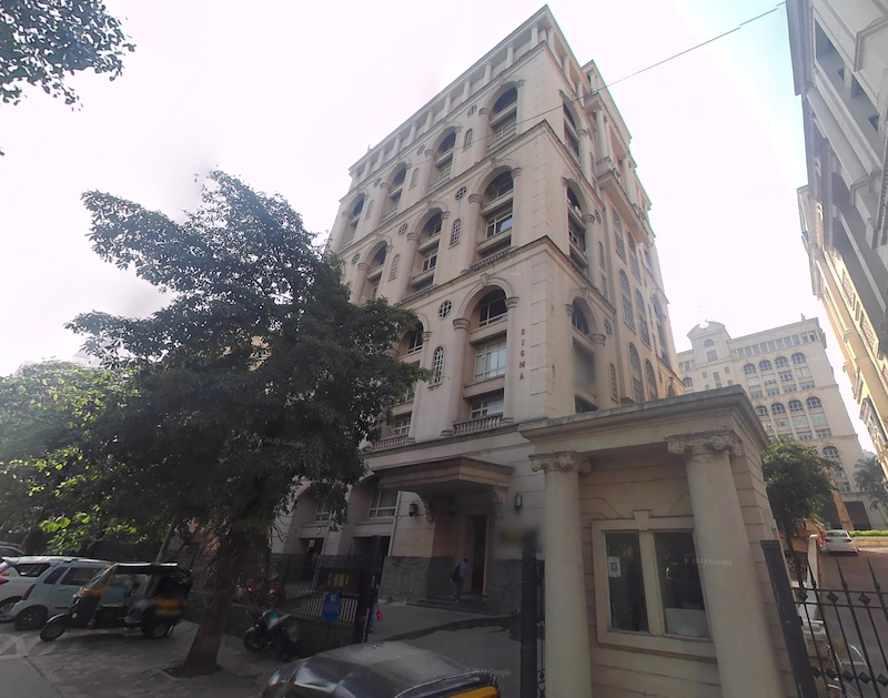 Office Semi-Furnished in Sigma , Powai