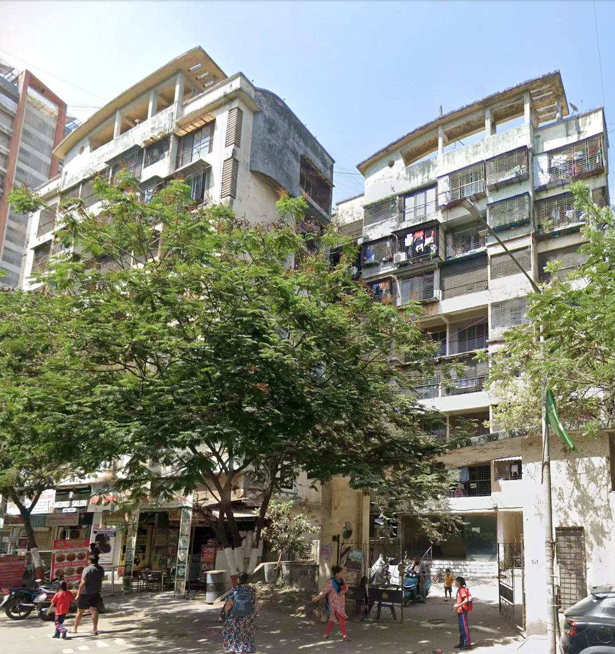 1 Semi-Furnished in Vishal Tower , Mira Road