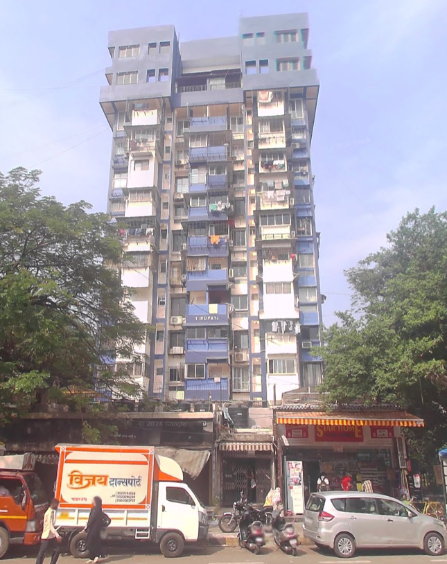 3 BHK in Tirupati Apartments, Andheri West