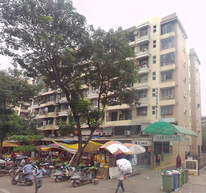 2 BHK Fully Furnished in Saraswati Vasant Sagar, Kandivali East - Photo 2