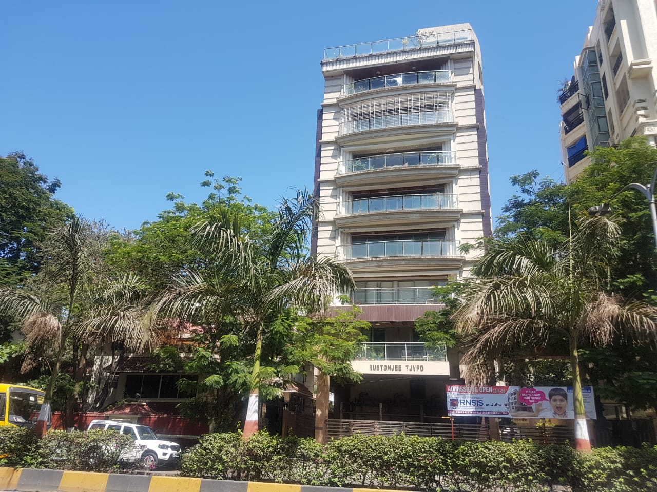 3 BHK in 7 JVPD, Juhu