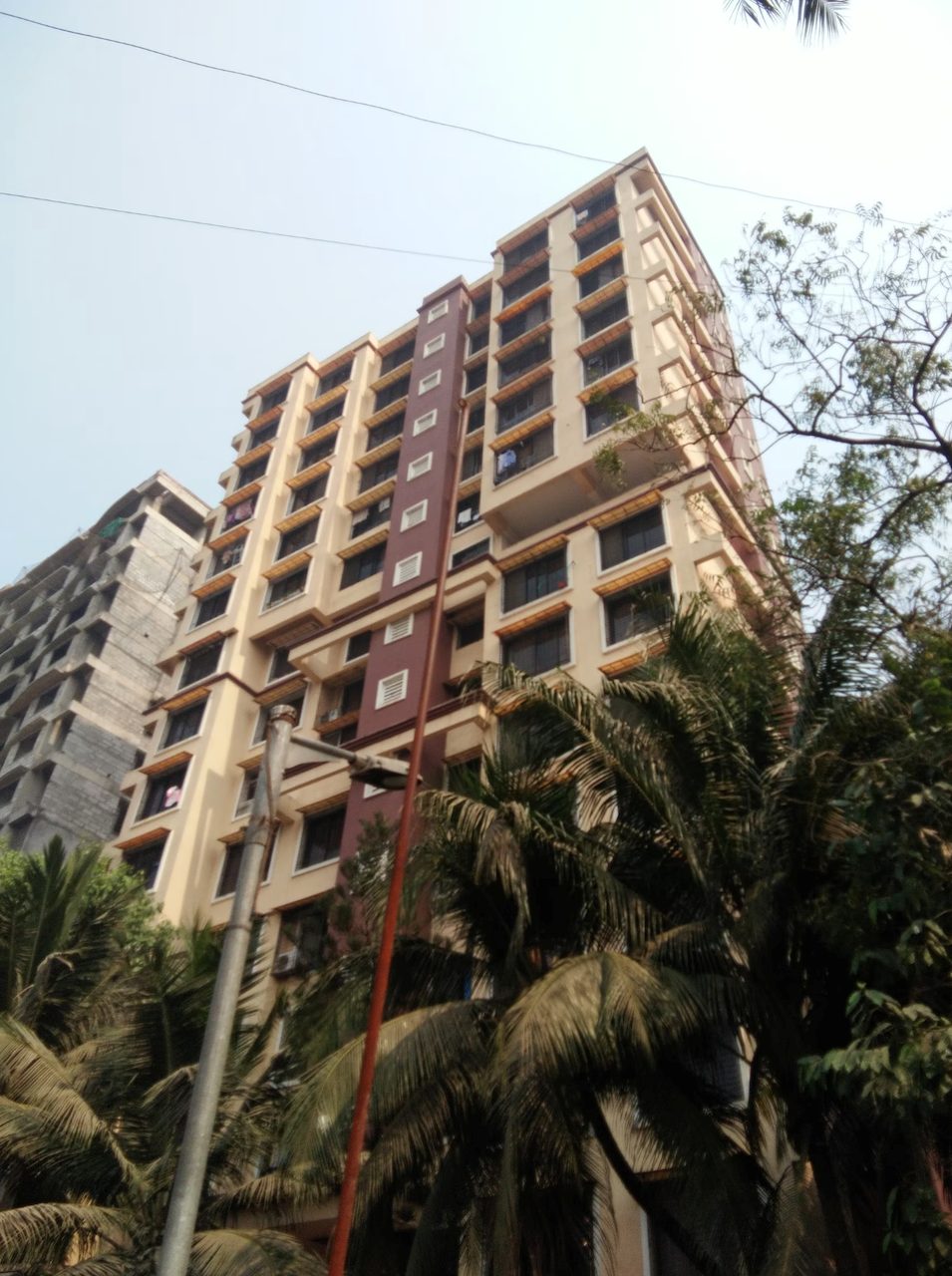 2 BHK furnished in Vraj Residency , Andheri West