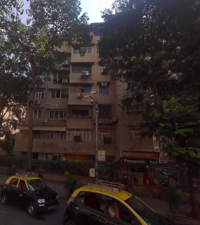 1 RK Semi Furnished in Pushpa Vihar CHS , Colaba