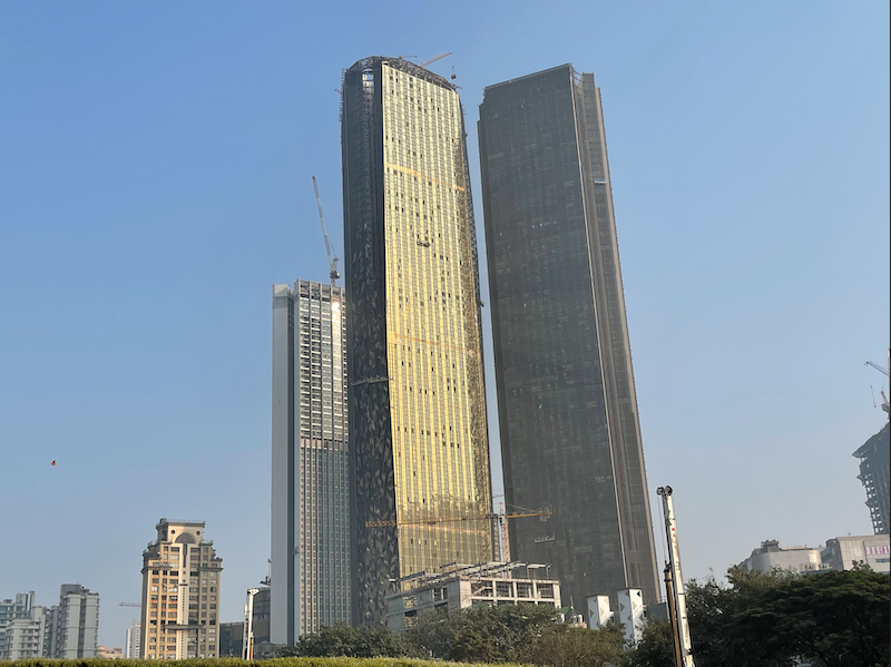 4 Semi-Furnished in Lodha Marquise , Worli