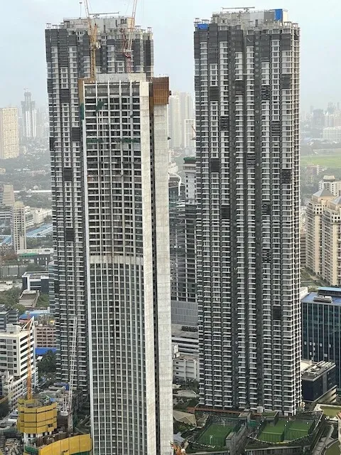 2 BHK Unfurnished in Lodha Parkside, Worli - Photo 2