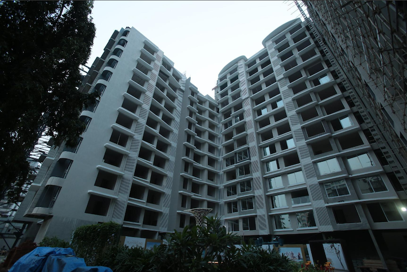 3 BHK Semi-Furnished in Kabra Centroid , Santacruz East