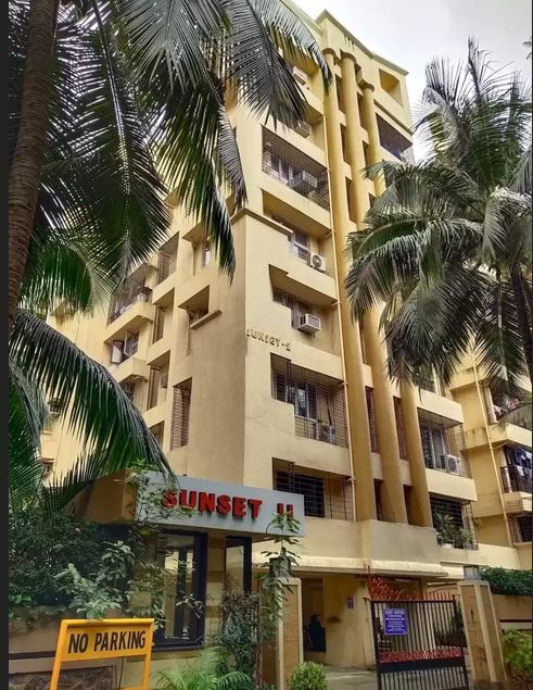 2 BHK Semi-Furnished in Sunset Apartment , Powai