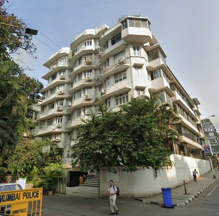 3 BHK Unfurnished in Kailash Mahal , Peddar Road