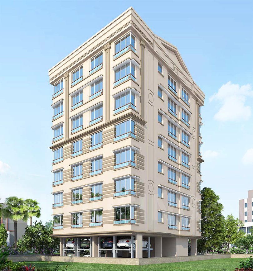 2 BHK Fully Furnished in Avenue 641, Borivali West