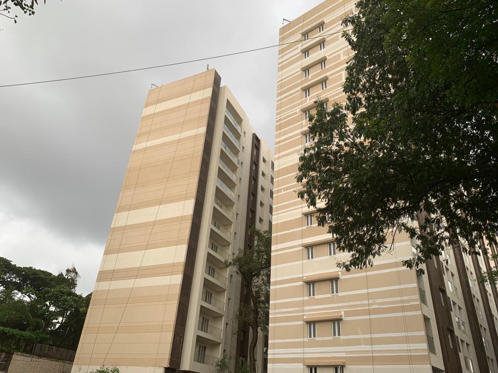 2 Semi-Furnished in Mahindra Vivante , Andheri East