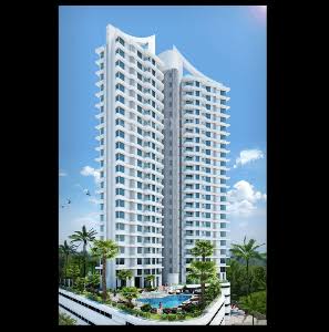2 BHK Semi-Furnished in Rizvi Cedar , Malad East