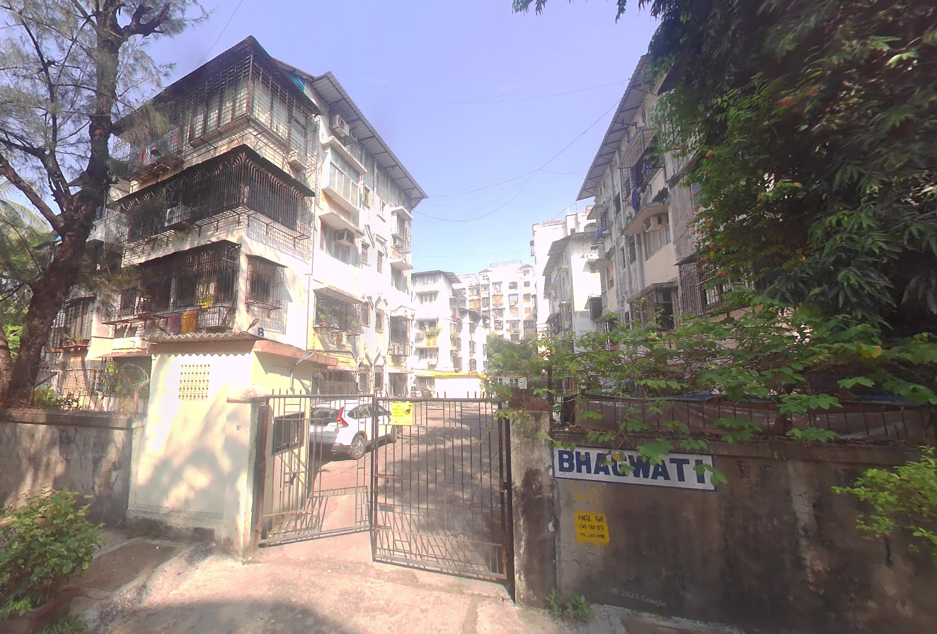 3.5 Semi-Furnished in Bhagwati Cooperative Housing Society , Santacruz West