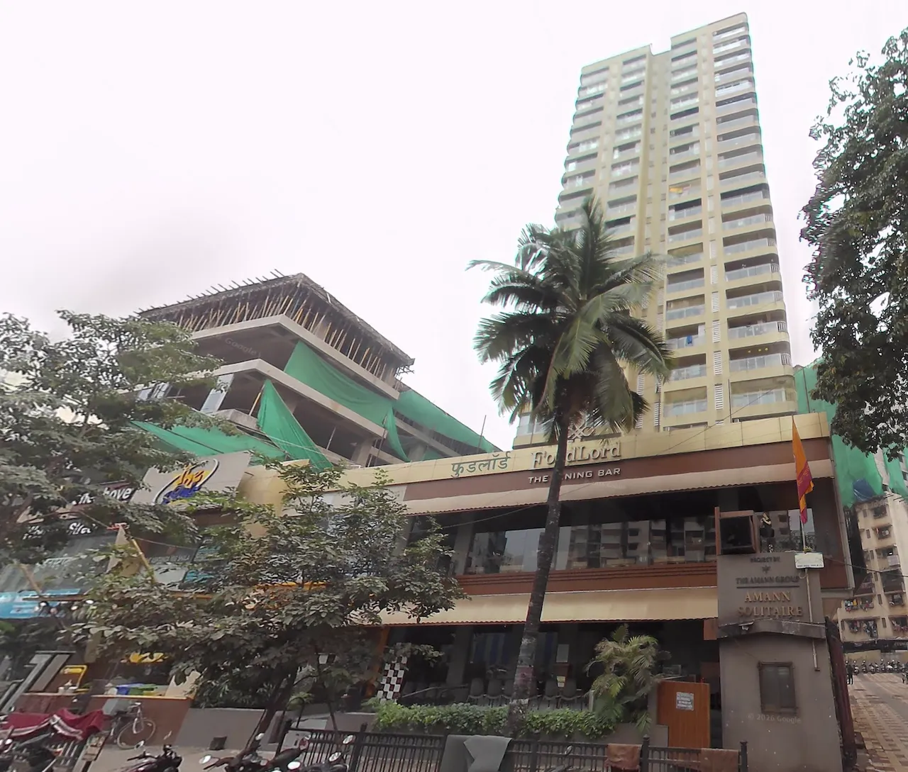 3 BHK Furnished in Amann Solitaire , Borivali West