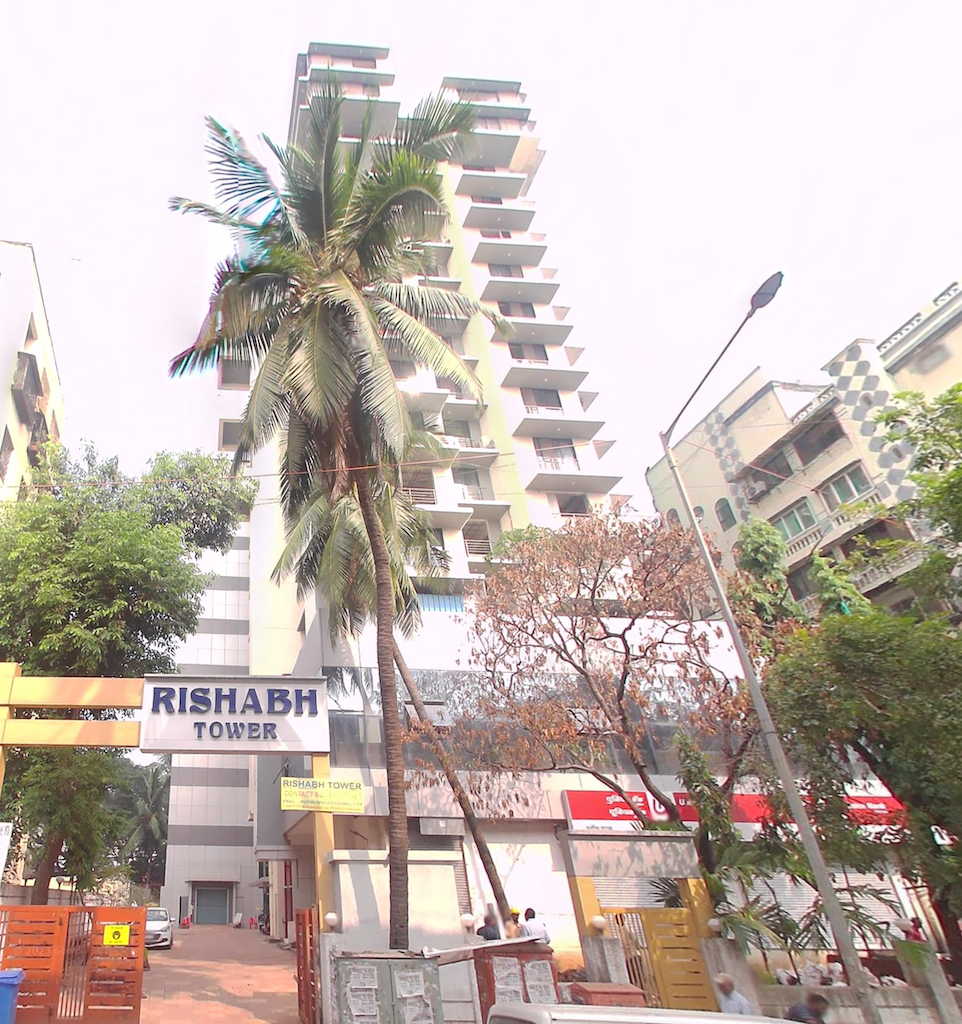 4 Semi-Furnished in Rishabh Tower , Andheri West