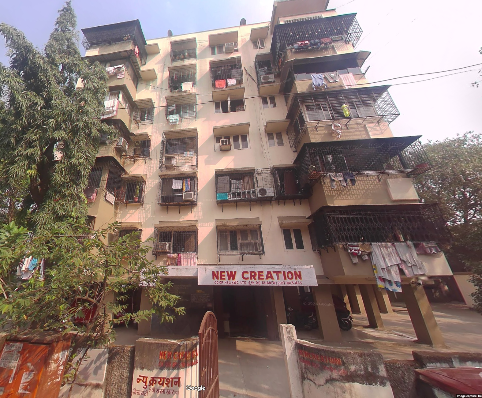 2 BHK Semi-Furnished in New Creation , Khar West