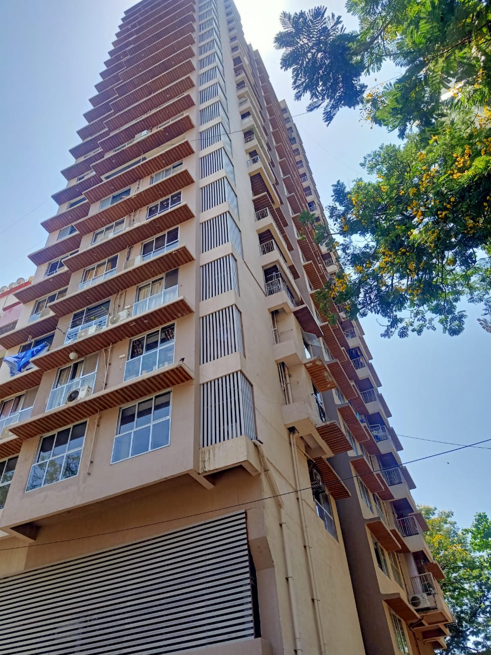 3 Semi-Furnished in UK Sangfroid , Andheri West
