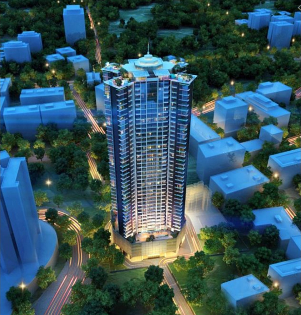 4 BHK in Transcon Triumph, Andheri West - Photo 6