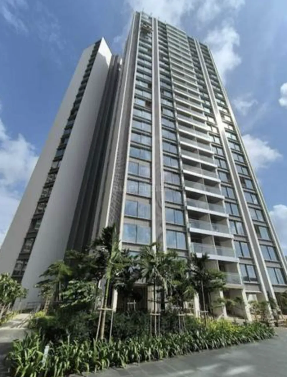 3 Semi-Furnished in Oberoi Maxima , Andheri East