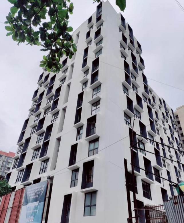 1 BHK Semi-Furnished in Omkar Vive, Bandra Kurla Complex - Photo 2