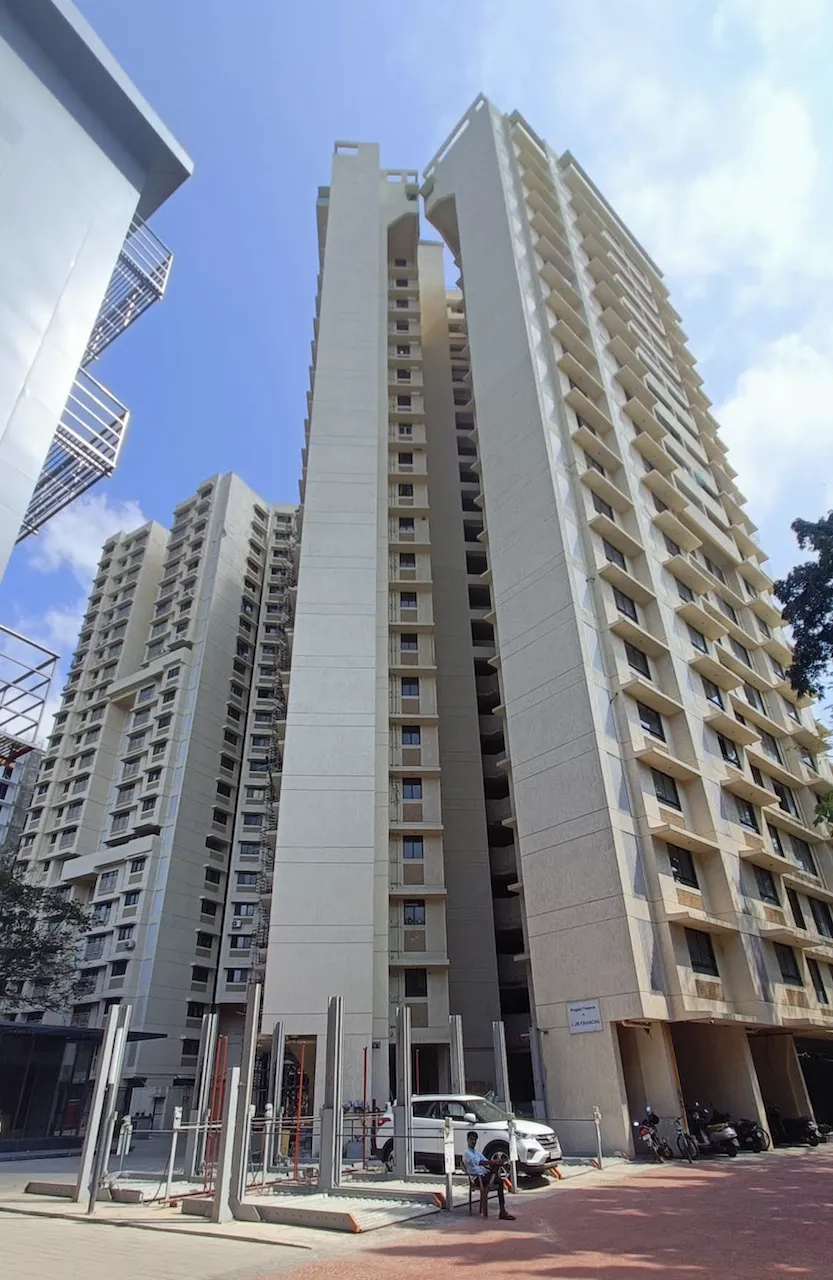 2 Semi-Furnished in Lotus Unity , Andheri West